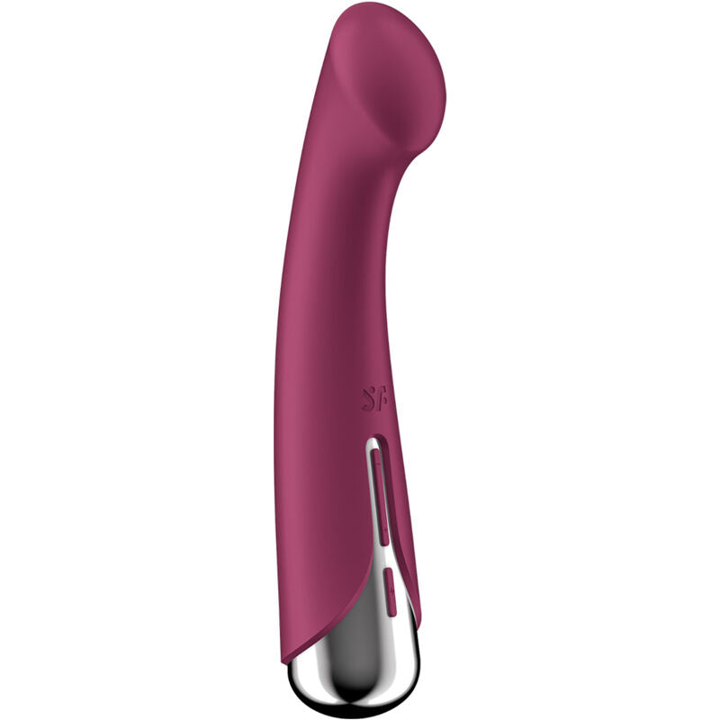 SATISFYER - SPINNING G-SPORT 1 roterende vibrator rood