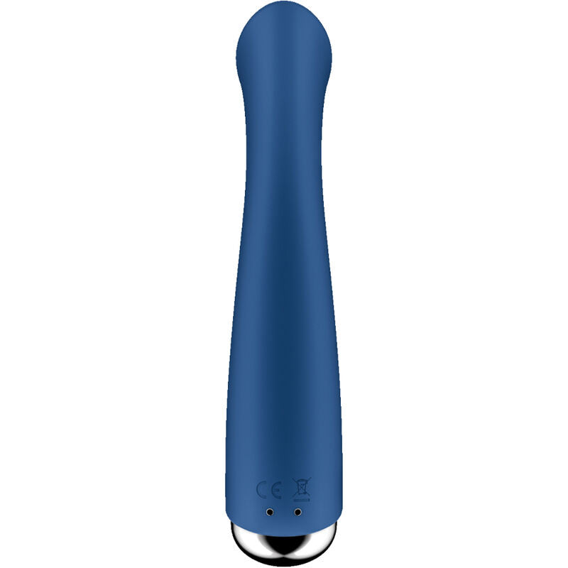 SATISFYER - SPINNING G-SPORT 1 roterende vibrator blauw