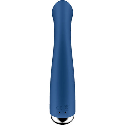 SATISFYER - SPINNING G-SPORT 1 roterende vibrator blauw