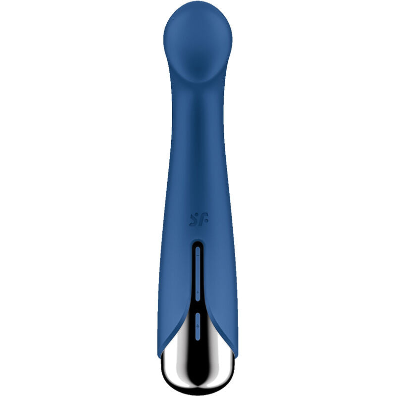 SATISFYER - SPINNING G-SPORT 1 roterende vibrator blauw