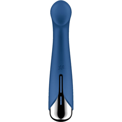 SATISFYER - SPINNING G-SPORT 1 roterende vibrator blauw