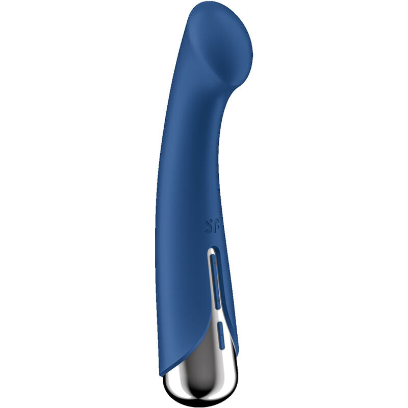 SATISFYER - SPINNING G-SPORT 1 roterende vibrator blauw