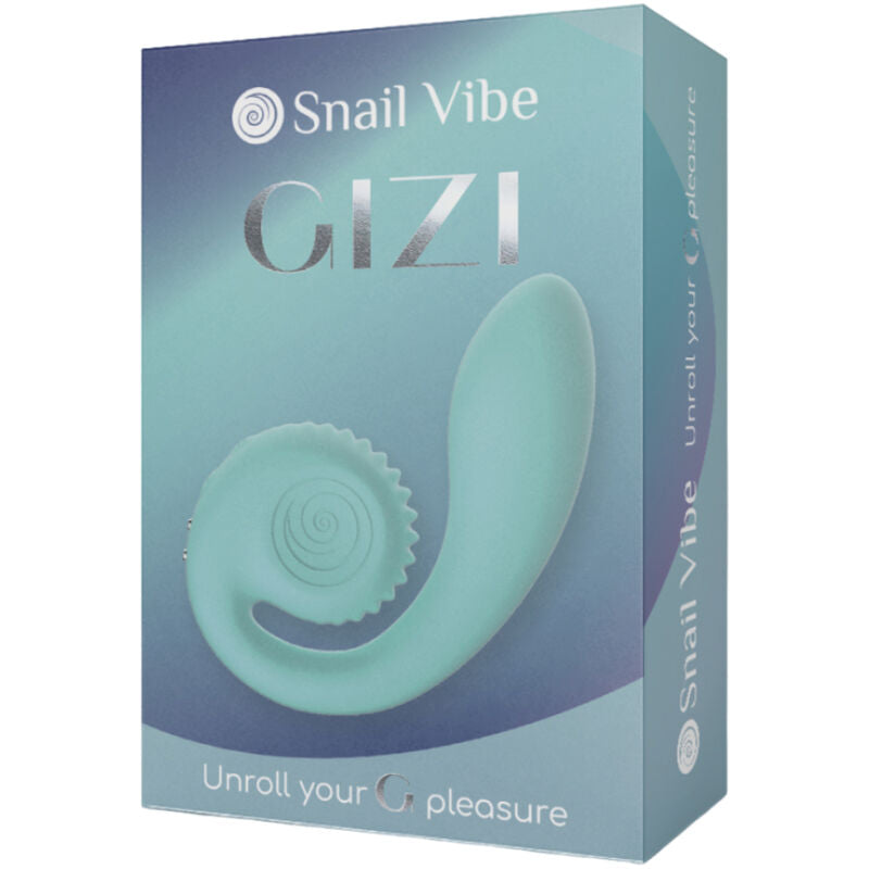 SNAIL VIBE - GIZI dubbele stimulator TIFFANY