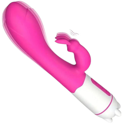 ARMONY - HAPPY vibrator & konijnenstimulator roze