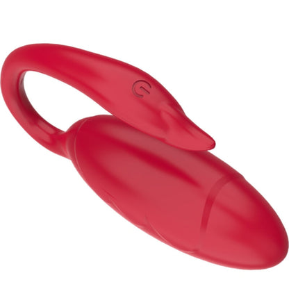 ARMONY - BIRD VIBRATOR VOOR KOPPELS ROOD