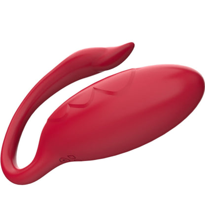 ARMONY - BIRD VIBRATOR VOOR KOPPELS ROOD