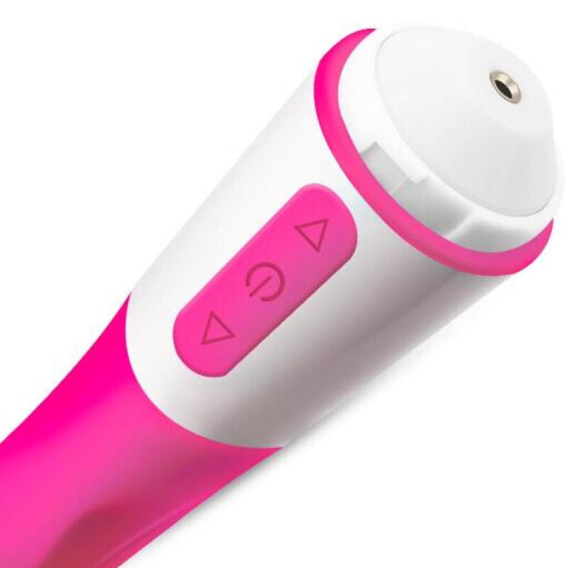 ARMONY - HAPPY vibrator & oplaadbare fuchsiakleurige stimulator