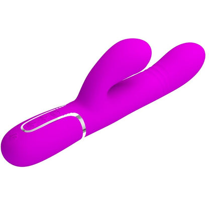 PRETTY LOVE - multifunctionele G-spotvibrator fuchsia