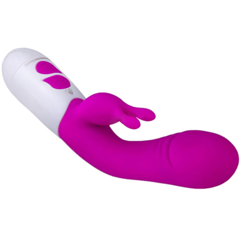 ARMONY - HAPPY vibrator & violet konijnenstimulator