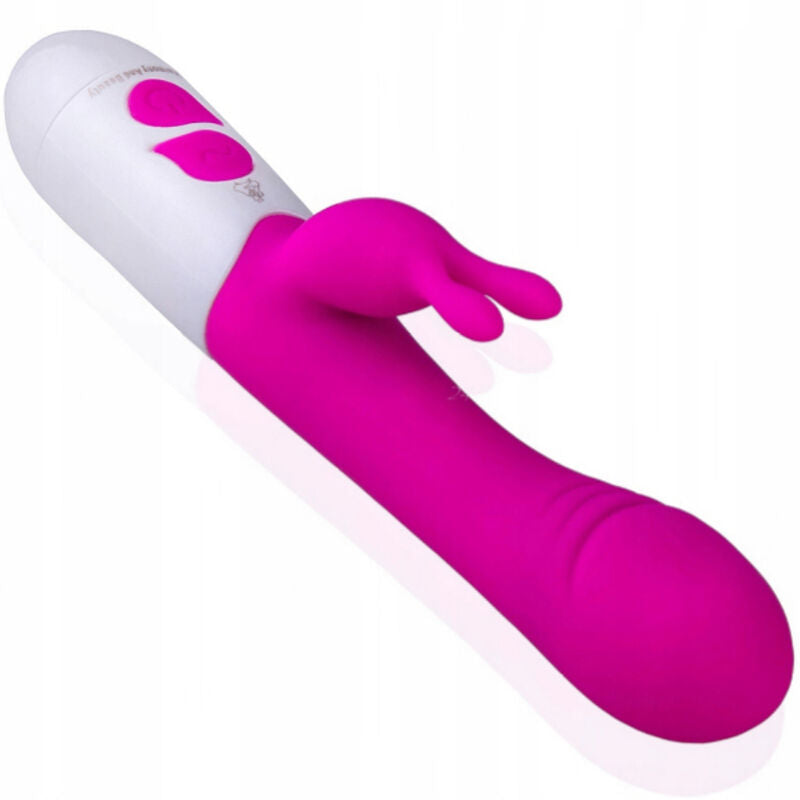 ARMONY - HAPPY vibrator & violet konijnenstimulator