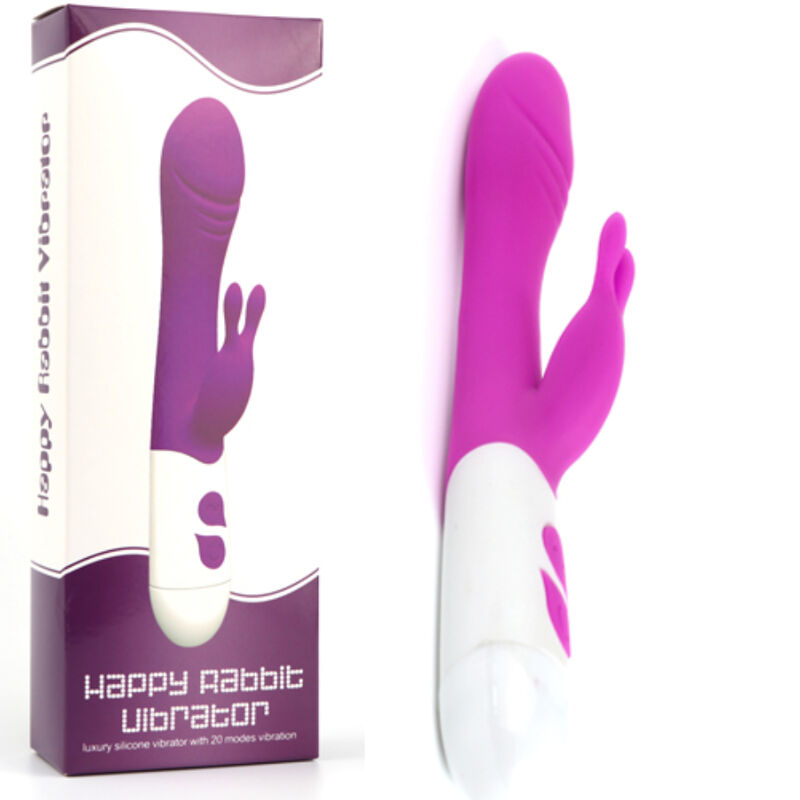 ARMONY - HAPPY vibrator & violet konijnenstimulator