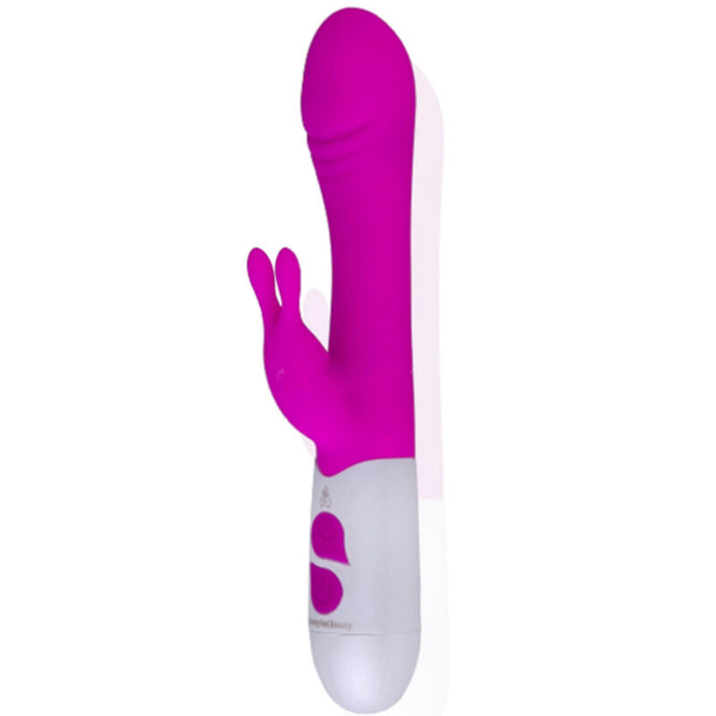 ARMONY - HAPPY vibrator & violet konijnenstimulator