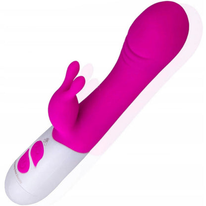 ARMONY - HAPPY vibrator & violet konijnenstimulator