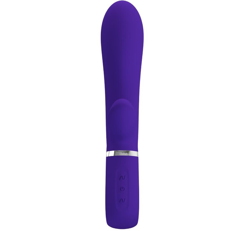 PRETTY LOVE - THOMAS multifunctionele G-spotvibrator paars