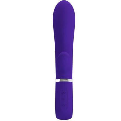 PRETTY LOVE - THOMAS multifunctionele G-spotvibrator paars