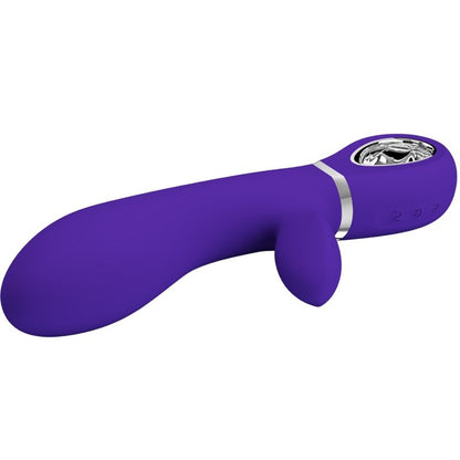 PRETTY LOVE - THOMAS multifunctionele G-spotvibrator paars