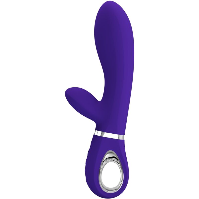 PRETTY LOVE - THOMAS multifunctionele G-spotvibrator paars