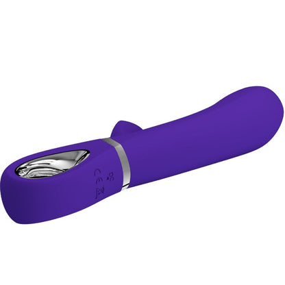 PRETTY LOVE - THOMAS multifunctionele G-spotvibrator paars