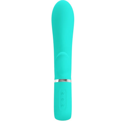 PRETTY LOVE - THOMAS multifunctionele G-spotvibrator aquagroen