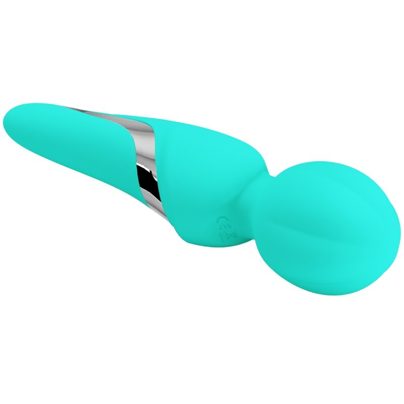 PRETTY LOVE - WALTER staafvibrator aquagroen