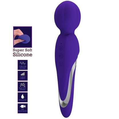 PRETTY LOVE - WALTER staafvibrator paars