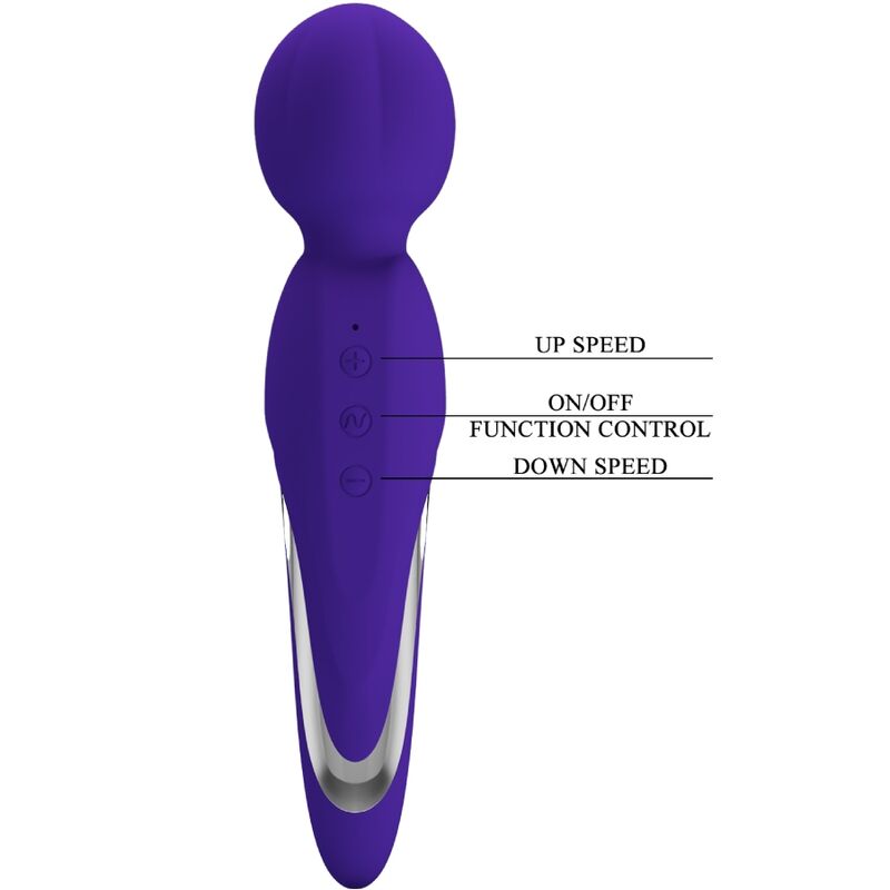 PRETTY LOVE - WALTER staafvibrator paars