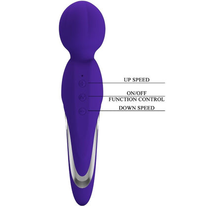 PRETTY LOVE - WALTER staafvibrator paars