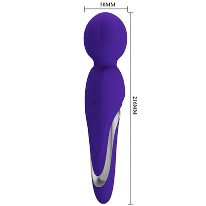 PRETTY LOVE - WALTER staafvibrator paars