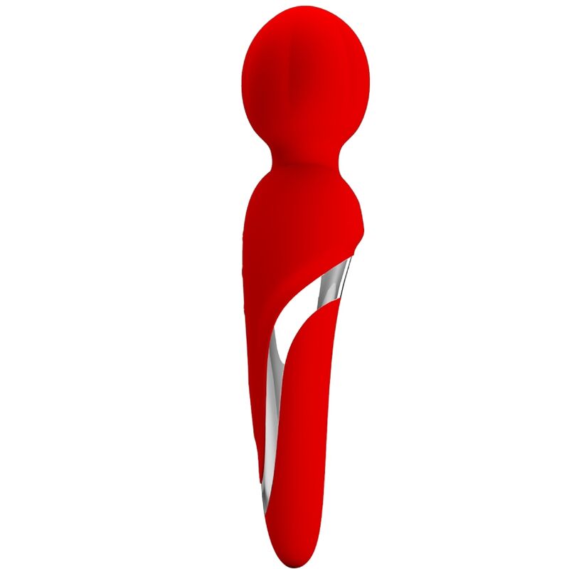 PRETTY LOVE - WALTER staafvibrator rood