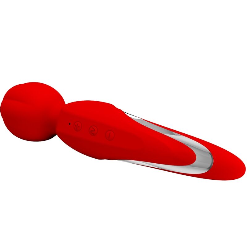 PRETTY LOVE - WALTER staafvibrator rood