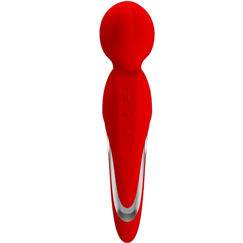 PRETTY LOVE - WALTER staafvibrator rood