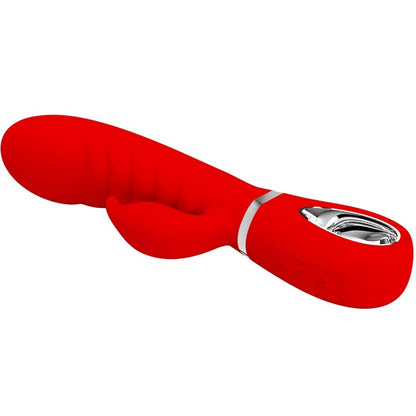 PRETTY LOVE - PRESCOTT multifunctionele G-spotvibrator rood