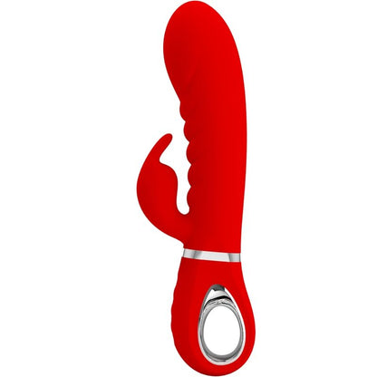 PRETTY LOVE - PRESCOTT multifunctionele G-spotvibrator rood