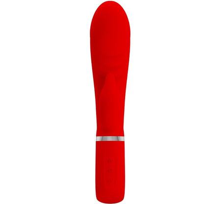 PRETTY LOVE - PRESCOTT multifunctionele G-spotvibrator rood