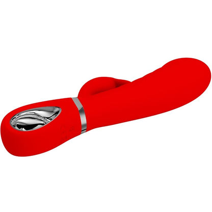 PRETTY LOVE - PRESCOTT multifunctionele G-spotvibrator rood