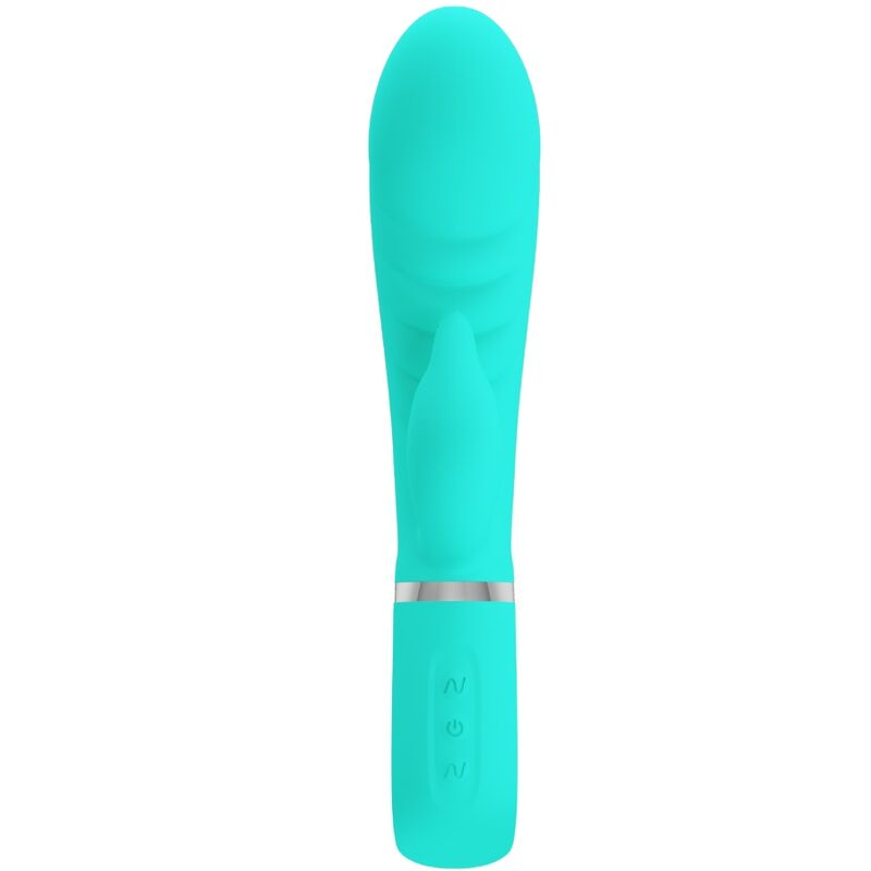 PRETTY LOVE - PRESCOTT multifunctionele G-spotvibrator aquagroen