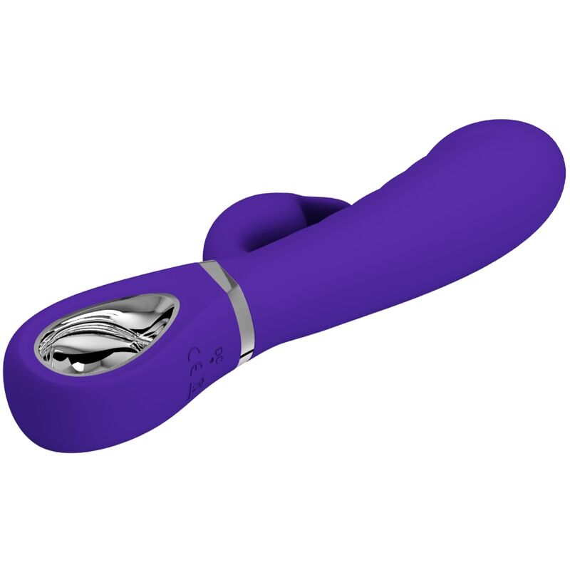 PRETTY LOVE - PRESCOTT multifunctionele G-spotvibrator paars