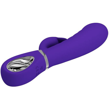 PRETTY LOVE - PRESCOTT multifunctionele G-spotvibrator paars