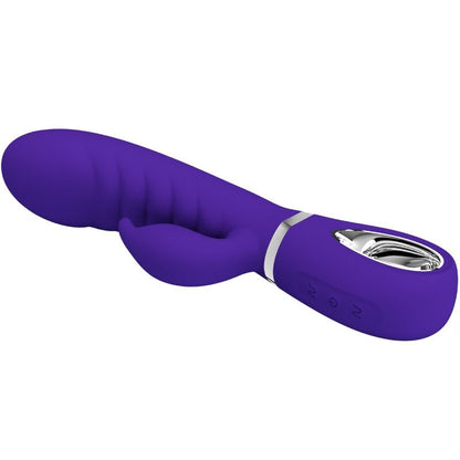 PRETTY LOVE - PRESCOTT multifunctionele G-spotvibrator paars