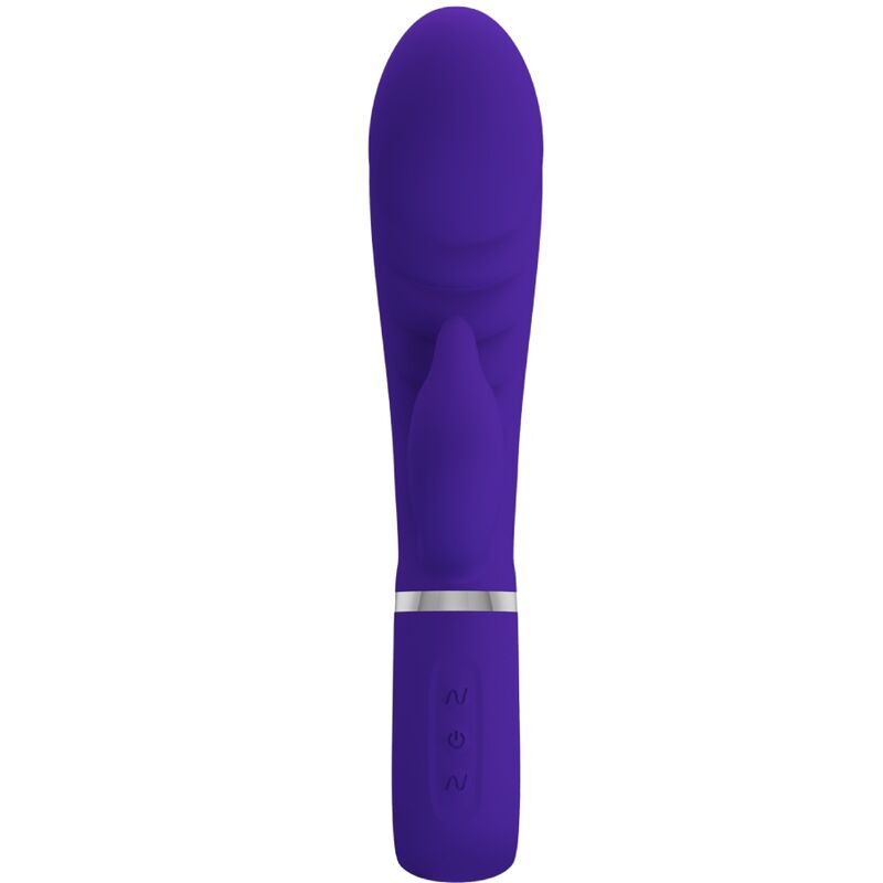 PRETTY LOVE - PRESCOTT multifunctionele G-spotvibrator paars