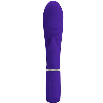 PRETTY LOVE - PRESCOTT multifunctionele G-spotvibrator paars