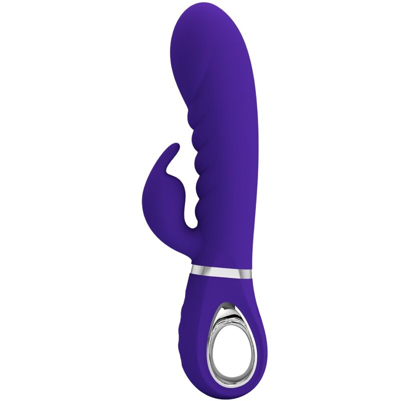 PRETTY LOVE - PRESCOTT multifunctionele G-spotvibrator paars