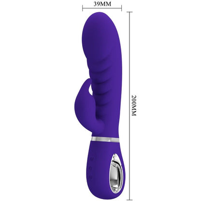 PRETTY LOVE - PRESCOTT multifunctionele G-spotvibrator paars