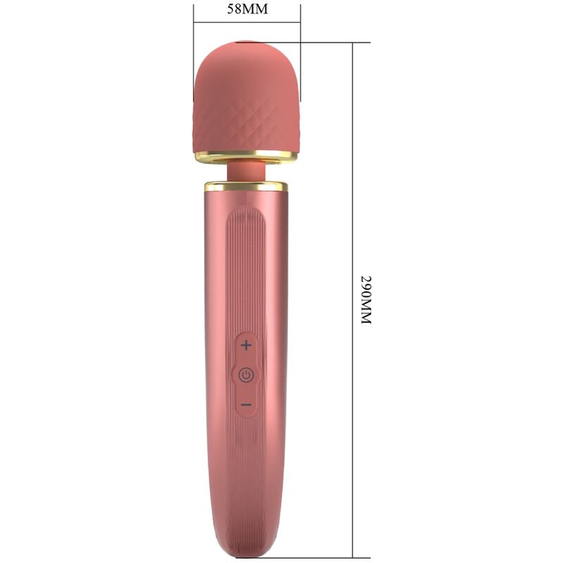 PRETTY LOVE - MASSAGEAPPARAAT 7 TRILLINGSSTANDEN ROZE