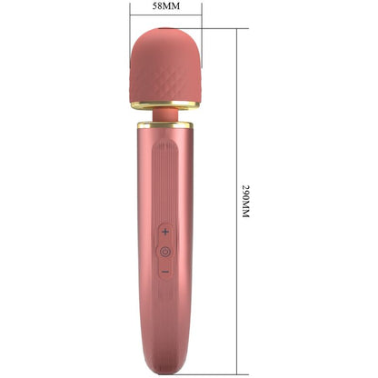PRETTY LOVE - MASSAGEAPPARAAT 7 TRILLINGSSTANDEN ROZE