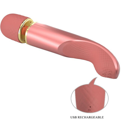 PRETTY LOVE - MASSAGEAPPARAAT 7 TRILLINGSSTANDEN ROZE