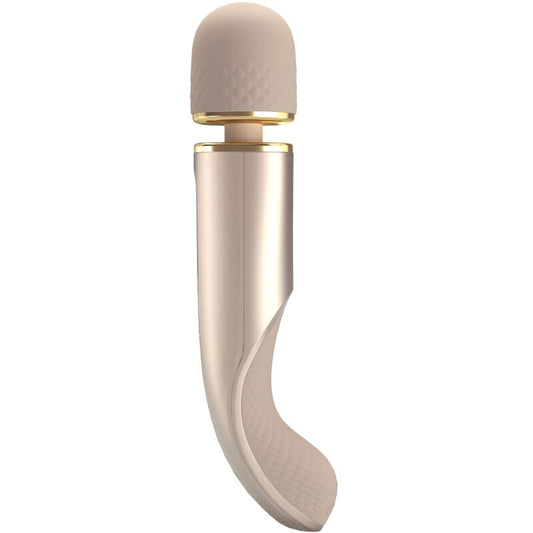 PRETTY LOVE - MASSAGEAPPARAAT MET 7 TRILLINGSSTANDEN CHAMPAGNE