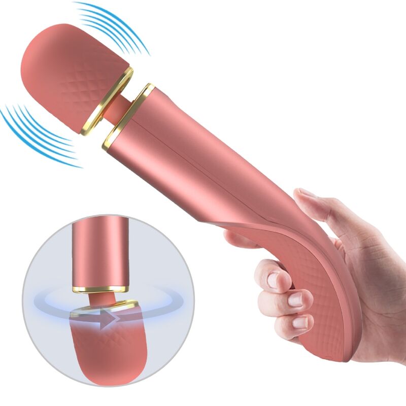 PRETTY LOVE - MASSAGEAPPARAAT 7 TRILLINGSSTANDEN ROZE