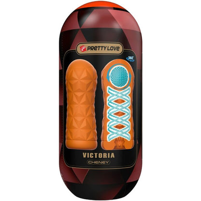 PRETTY LOVE - VICTORIA CHENEY MASTURBATOR ORANJE