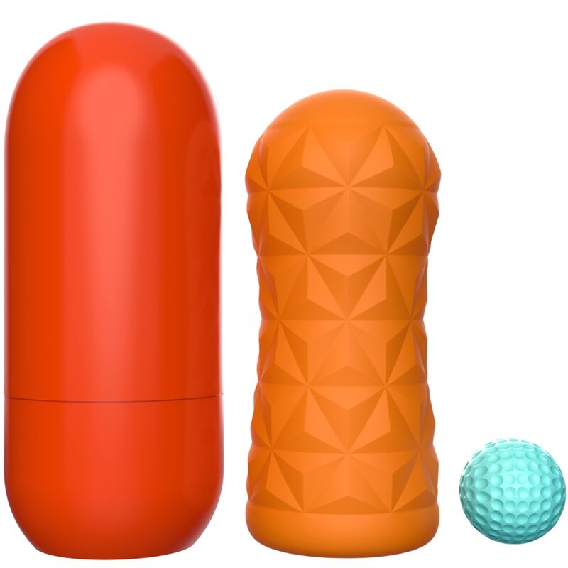 PRETTY LOVE - VICTORIA CHENEY MASTURBATOR ORANJE